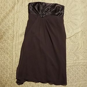 David's Bridal size 2 Truffle dress